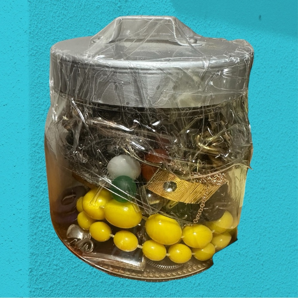 1lb craft jewelry junk jar-non wearable